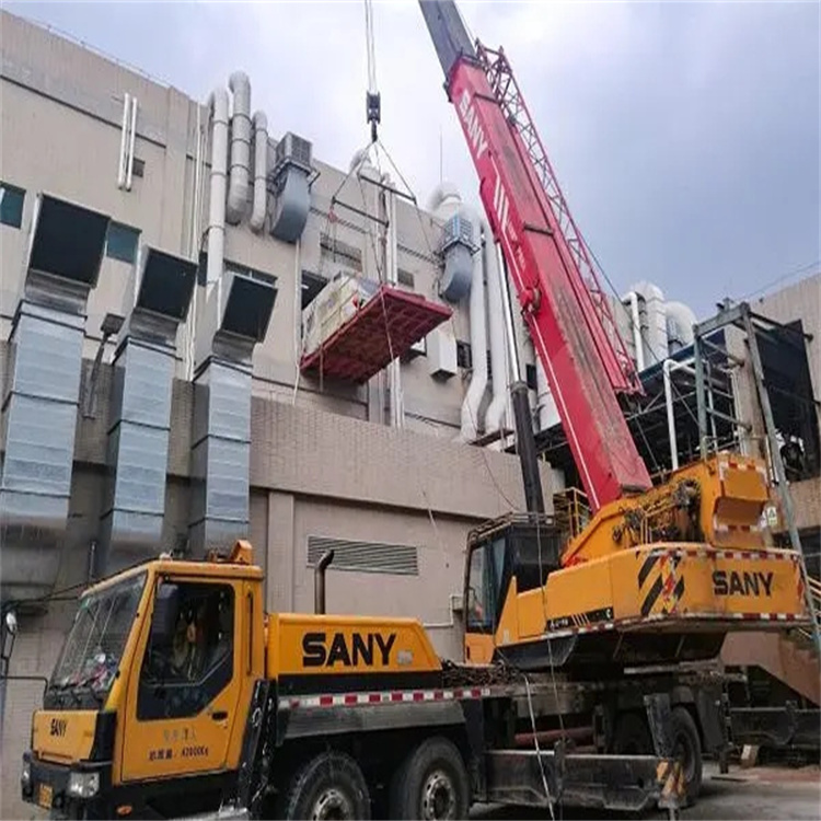 霸州租赁大型汽车吊，助力工程项目高效进行