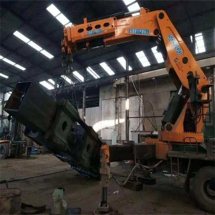 霸州折臂吊出租怎么收费