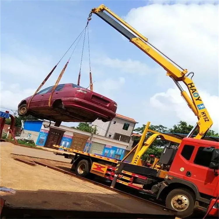 霸州吊车救援小汽车怎么吊