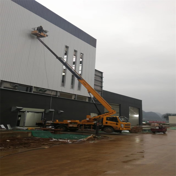 霸州高空直臂车租赁公司