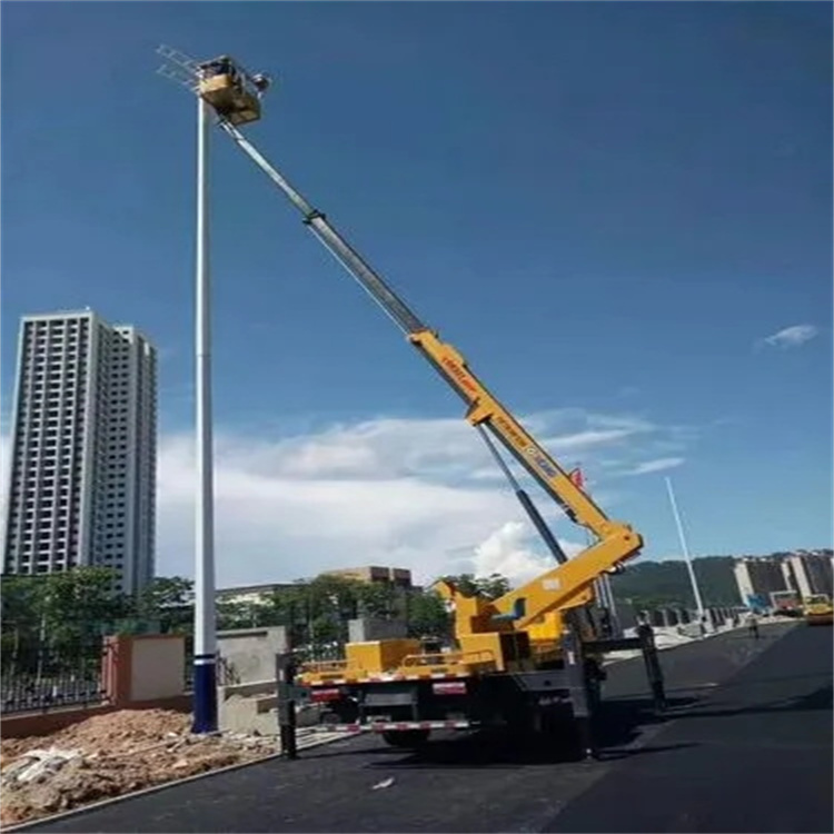 霸州维修路灯的曲臂升降车出租