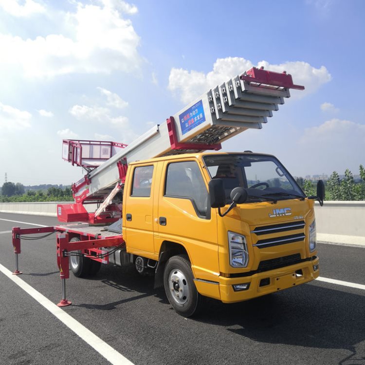 霸州出租云梯车电话 水泥上楼