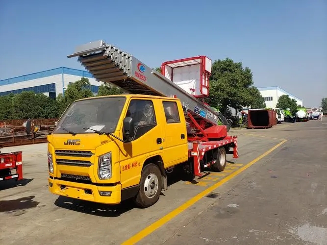 霸州附近云梯车出租联系电话，助您轻松解决高空作业难题