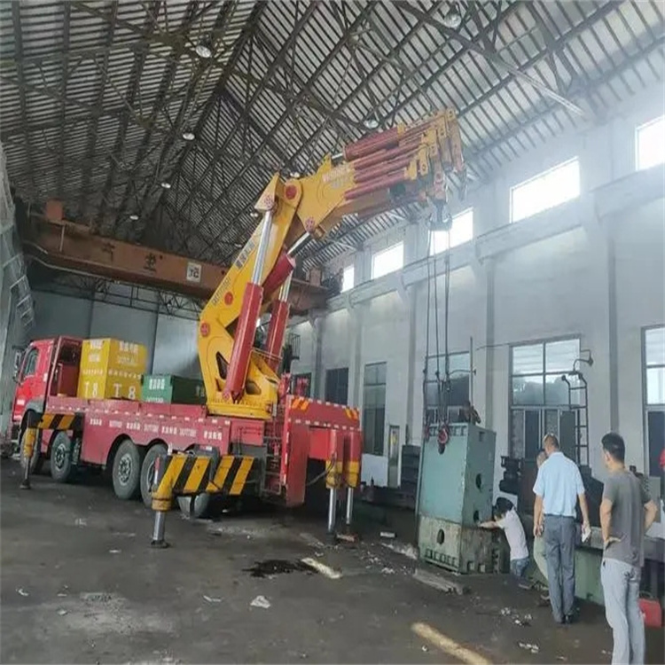 霸州速查！附近自卸吊车租赁电话及租赁全攻略