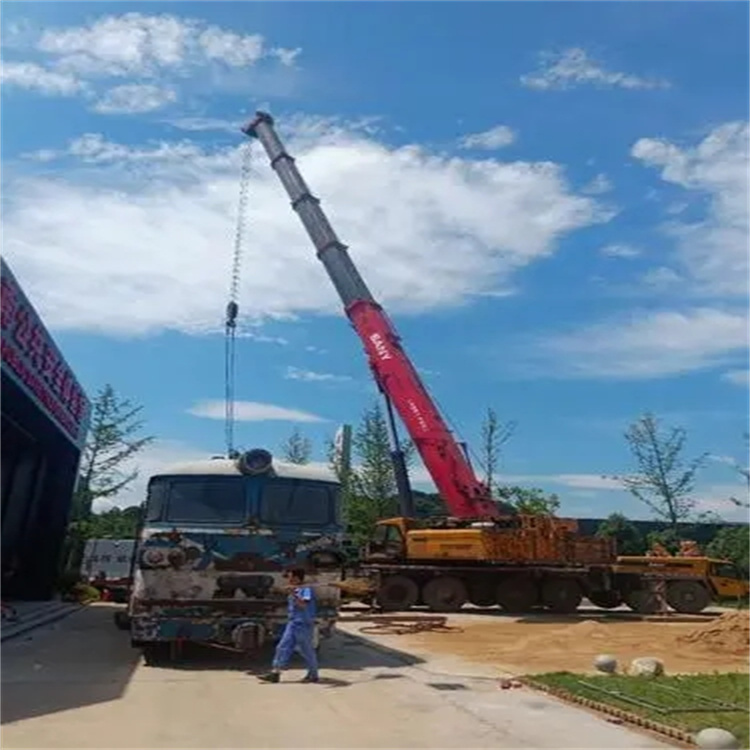 霸州吊车出租｜16吨汽车吊｜工地吊装/设备吊运｜灵活调度_专业团队